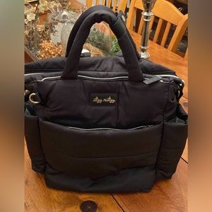 Itzy Ritzy Black Diaper Bag